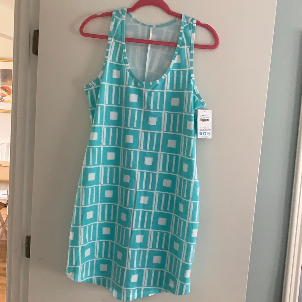 NWT Mahi Gold Short Docksider Dress